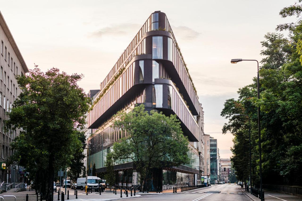 Nobu Hotel Varsavia Esterno foto The proposed building