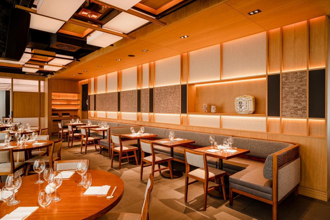 Nobu Hotel Varsavia Esterno foto Interior of the restaurant