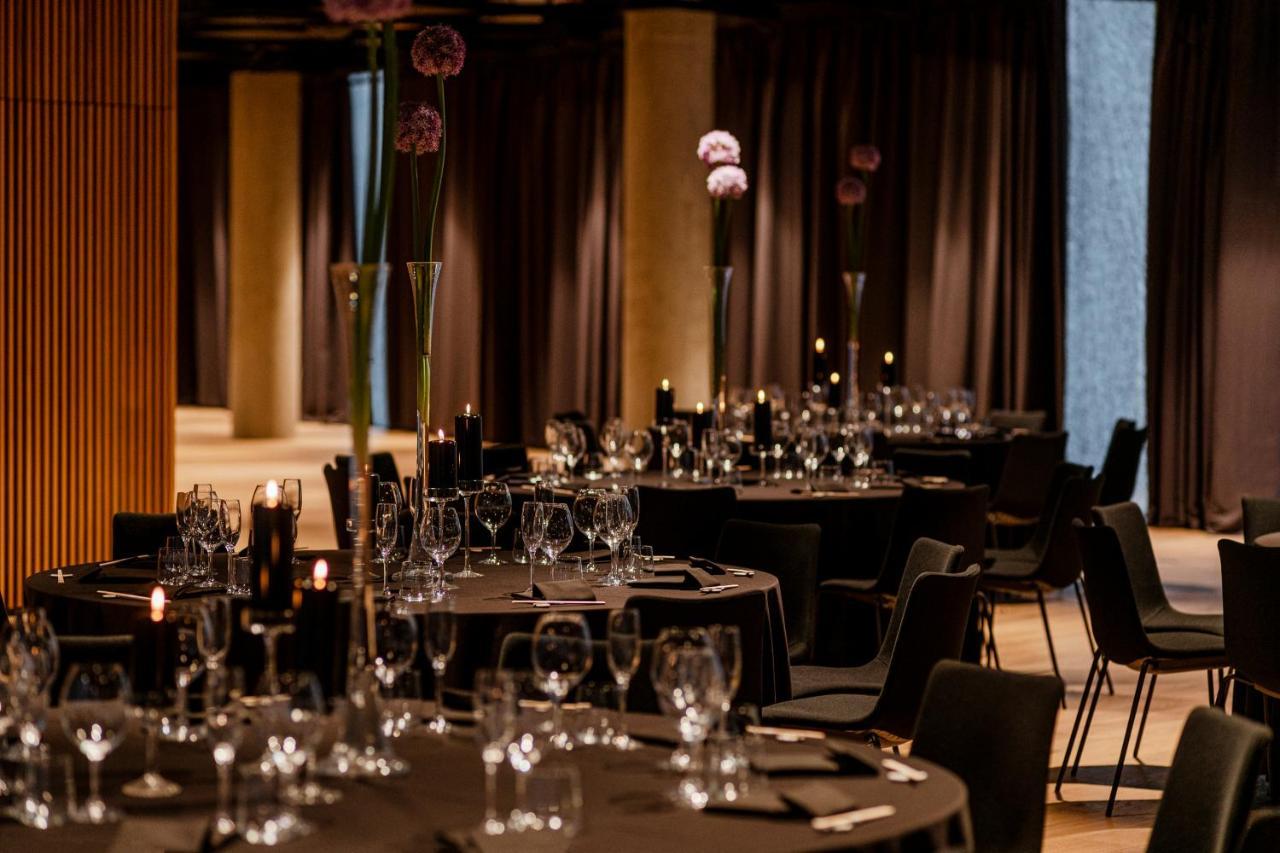 Nobu Hotel Varsavia Esterno foto Restaurant
