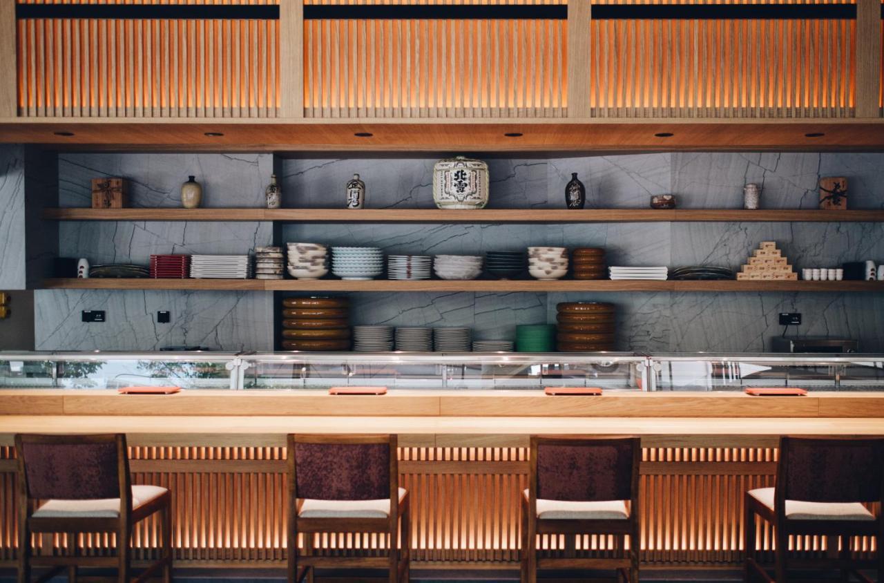 Nobu Hotel Varsavia Esterno foto Sushi Bar
