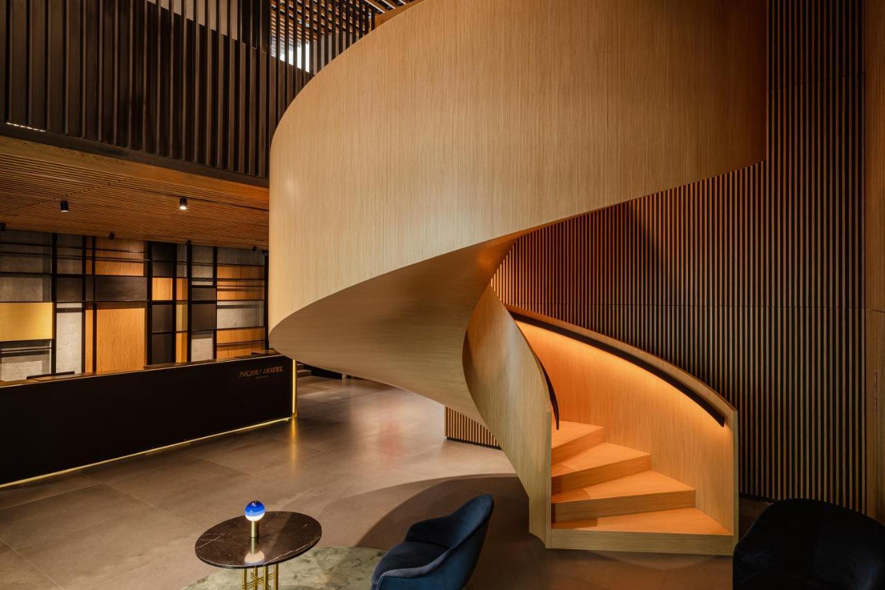 Nobu Hotel Varsavia Esterno foto The spiral staircase