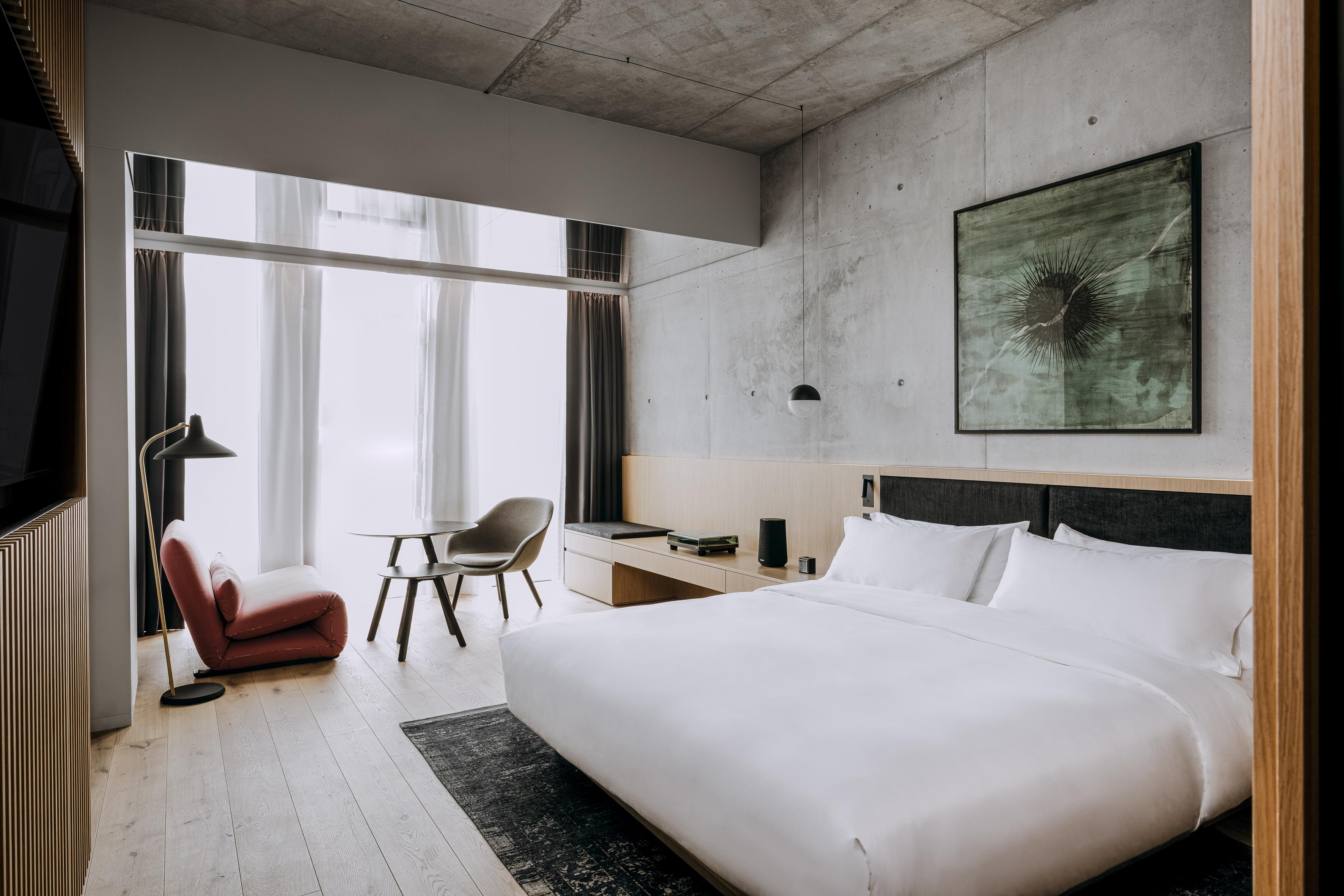 Nobu Hotel Varsavia Esterno foto