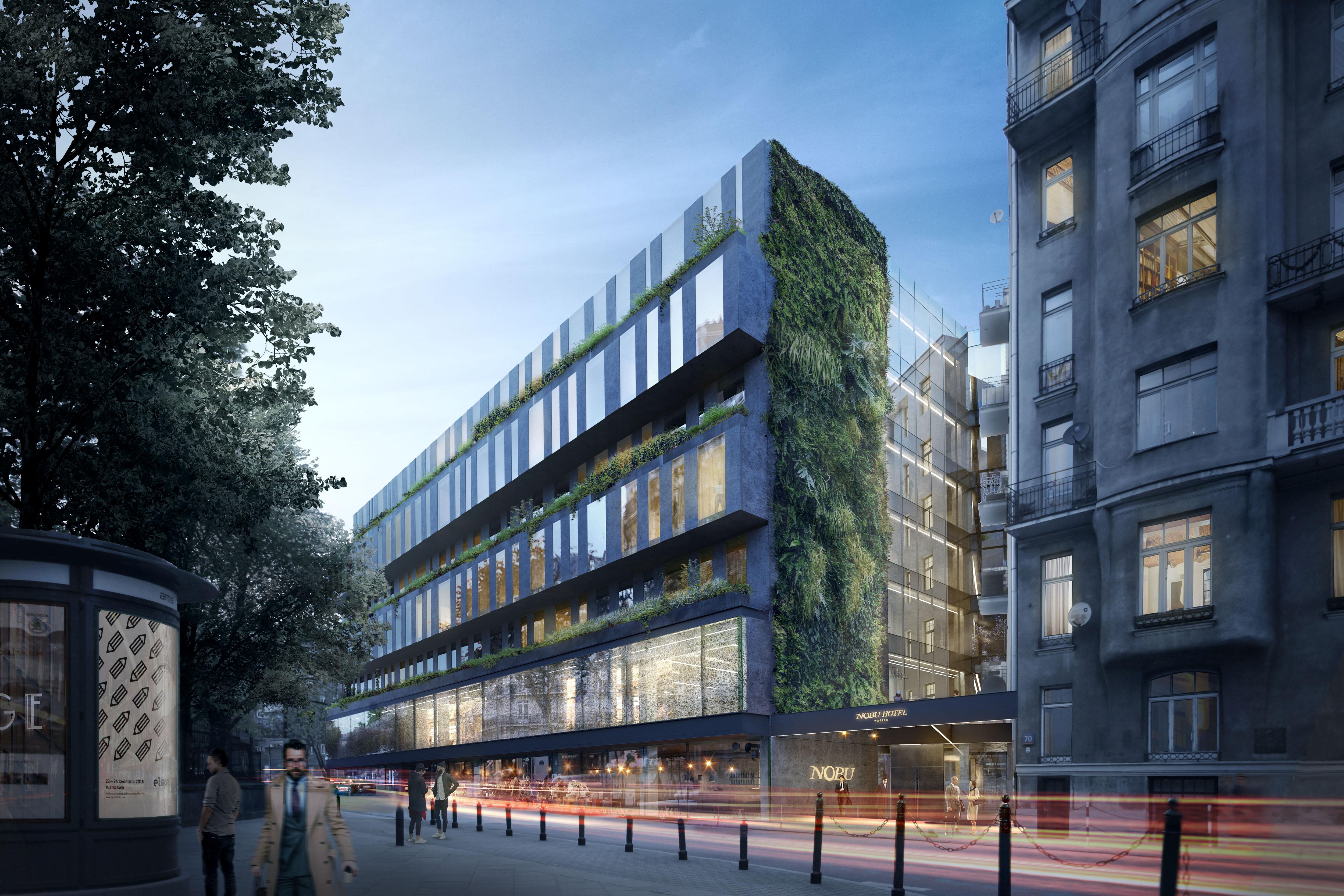 Nobu Hotel Varsavia Esterno foto The proposed redevelopment of 100 Oxford Street