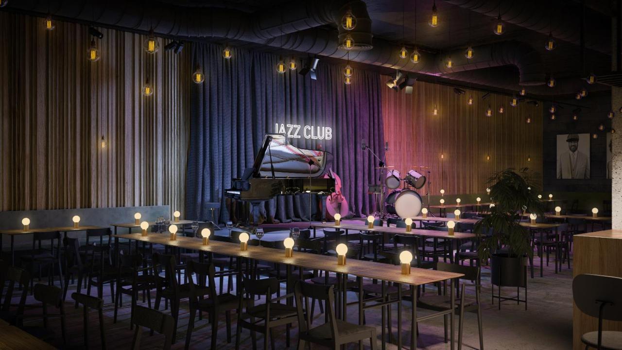 Nobu Hotel Varsavia Esterno foto Jazz Club