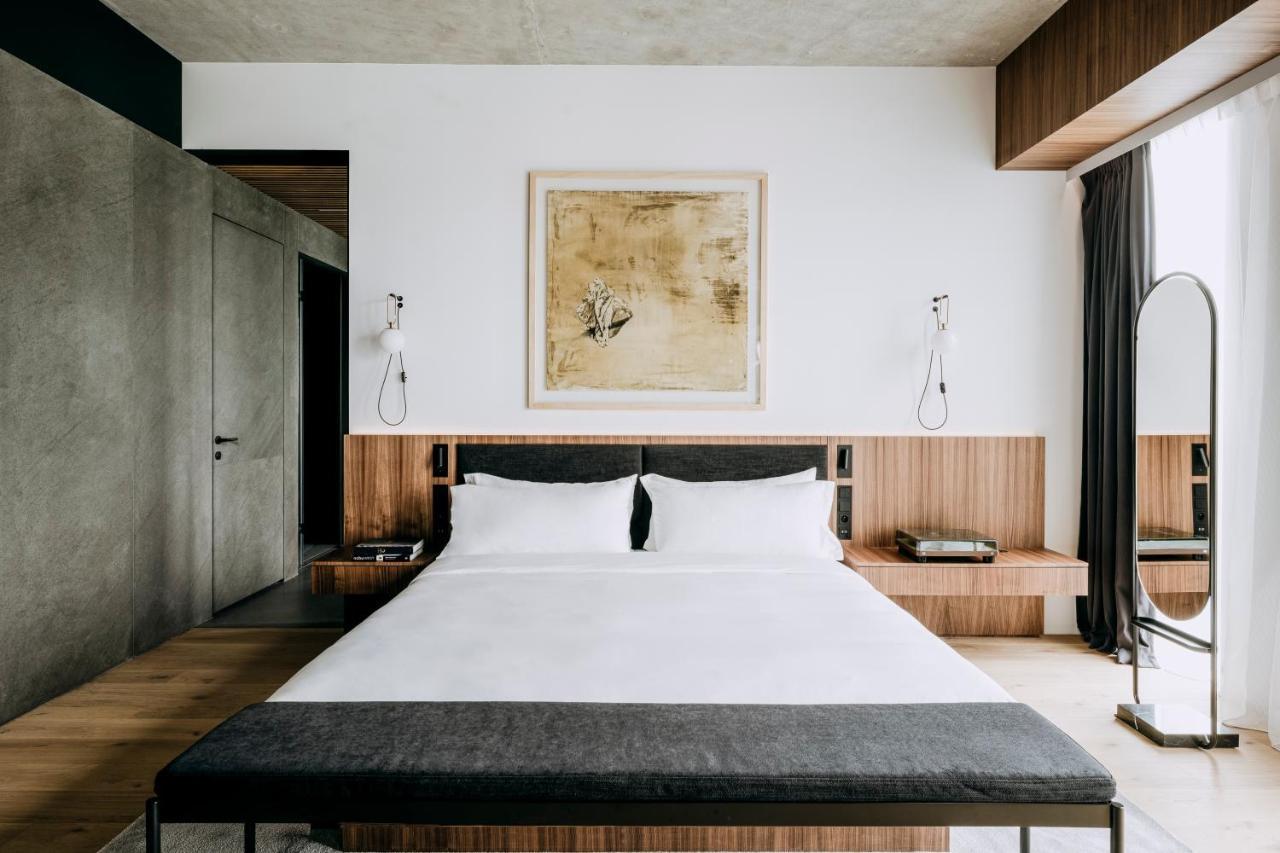 Nobu Hotel Varsavia Esterno foto Bedroom